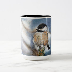 Mignonne Mug de poulet grillé noir
