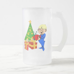 Mignonne Noël Matin Kid Mug