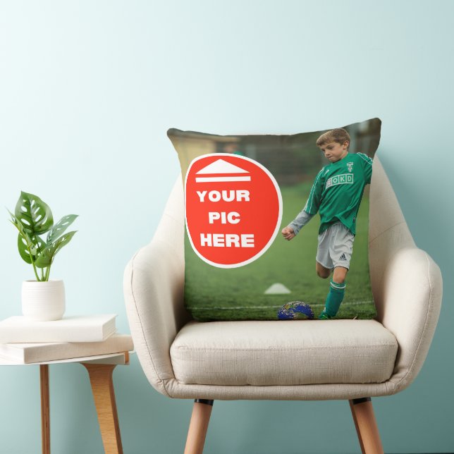 Mignonne ! Oreiller à lancer - Personnalisé - 20 p (Chaise)