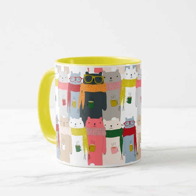 Mignonne Ours Mug (Devant gauche)