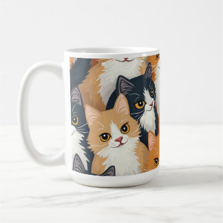 mignonne tasse de chat.