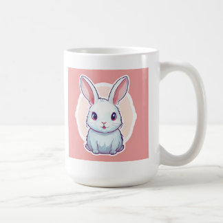 mignonne tasse de lapin.