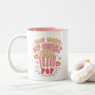 Mignonne tu fais mon coeur Pop La Mug de Saint Val