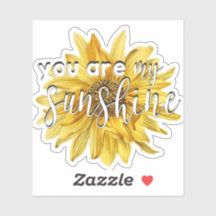 Mignonne Vous Êtes Mon Sticker Sunshine Sunshine Y