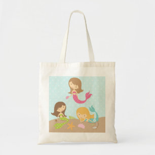 Mignonnes sirènes sous le Sac fourre-tout marin