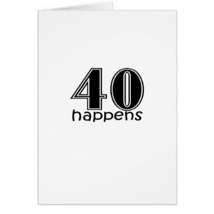 Mignons, "40 se produit "