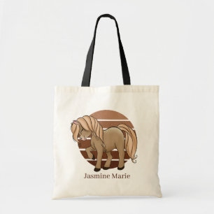 mignons enfants ajouter nom cheval amoureux Sac fo
