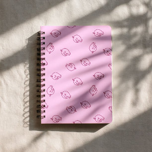 Mignons gribouillis de fraise – Motif minimaliste