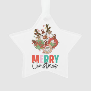 Mignons ornements - Joyeux Noël