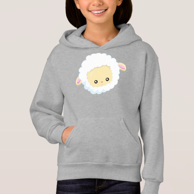 Mignons, Petits moutons, Moutons bébés, Moutons bl (Devant)