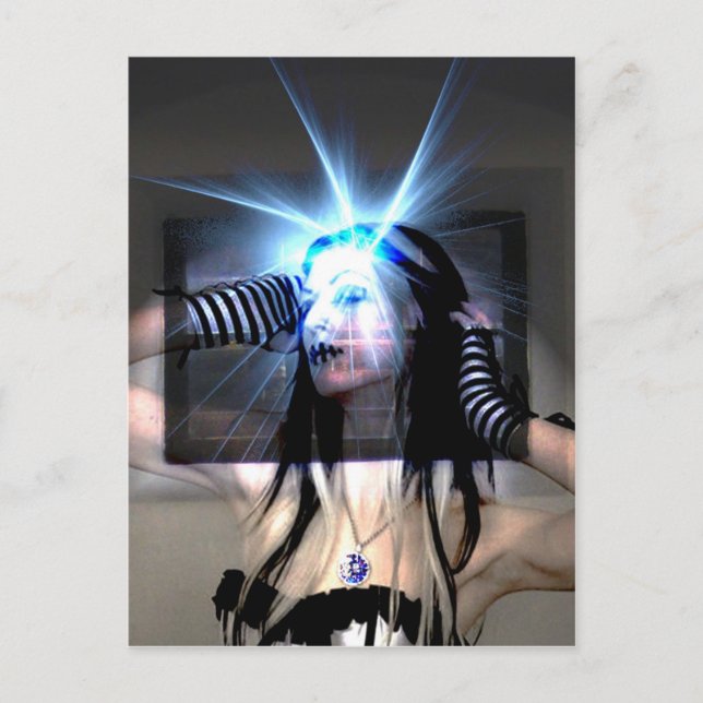 MIGRAINE 2 POSTKARTE (Vorderseite)