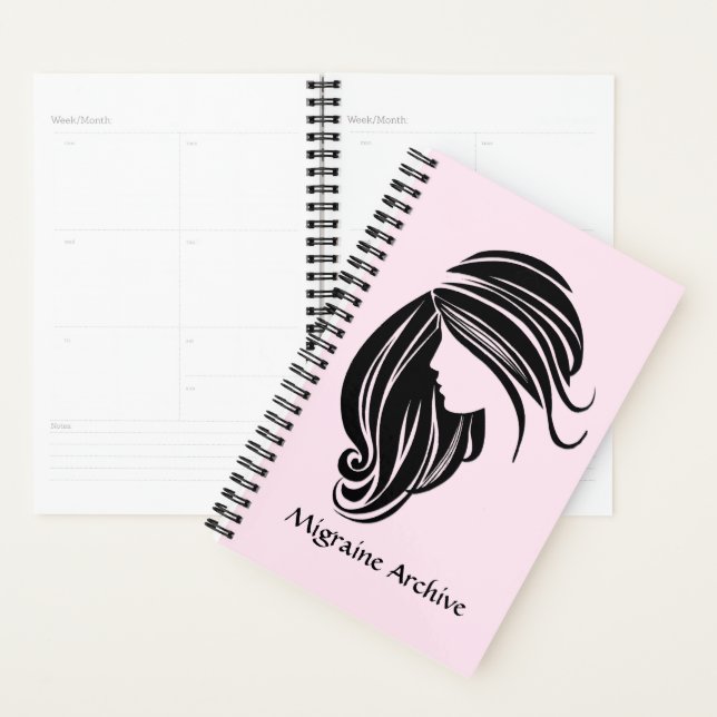 Migräne-Archiv / Krankenakte Planer (Anzeige)