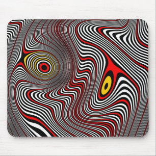 Migräne-Aura-Mischung und Match-Mausunterlage Mousepad