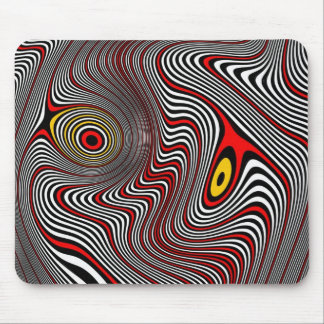 Migräne-Aura-Mischung und Match-Mausunterlage Mousepad