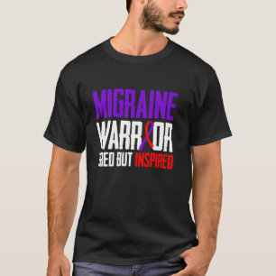 Migräne-Bewusstsein & Kopfschmerz-Unterstützung Mi T-Shirt