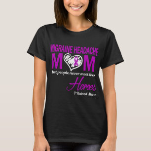 Migräne-Kopfschmerz-Mama, ich zog meine auf T-Shirt