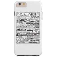Migräne-Symptom-intelligenter Telefon-Kasten