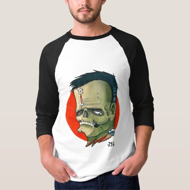 "migrane " T-Shirt (Vorderseite)