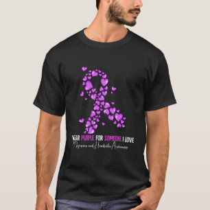 Migräne und Kopfschmerzen Bewusstsein T-Shirt