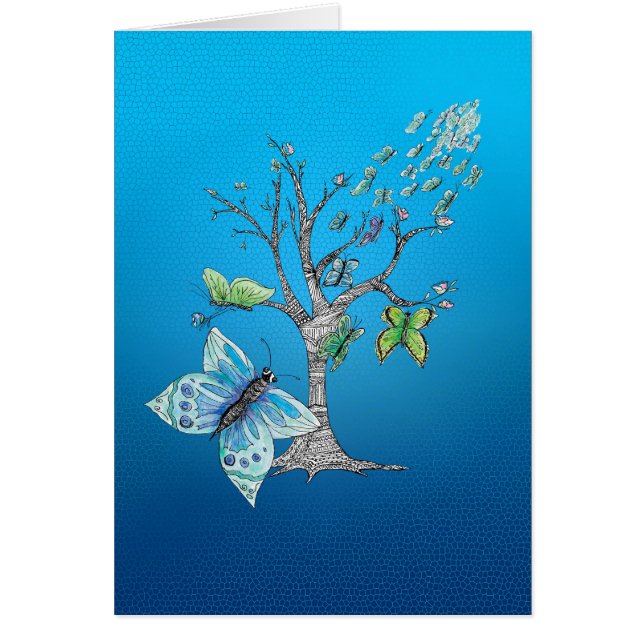 Migration de papillon (Devant)