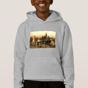 Migration der Serben von Paja Jovanovic Fine Art Hoodie