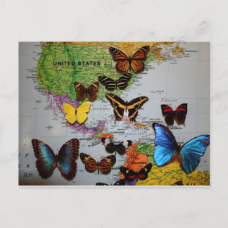 Migrational Locales, JLH Postkarte