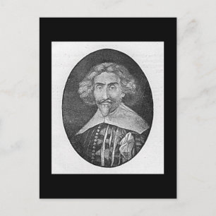 Miguel de Cervantes Postkarte