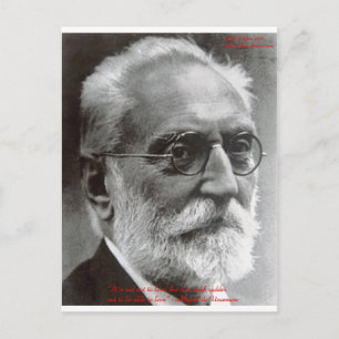 Miguel de Unamuno Zitat Liebe Geschenke & Karten