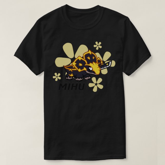 Mihu Fossilienkämpfer Dinosaurier T-Shirt (Design vorne)