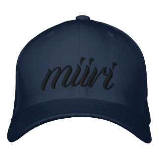 MIIRI bestickte Mütze Baseballkappe