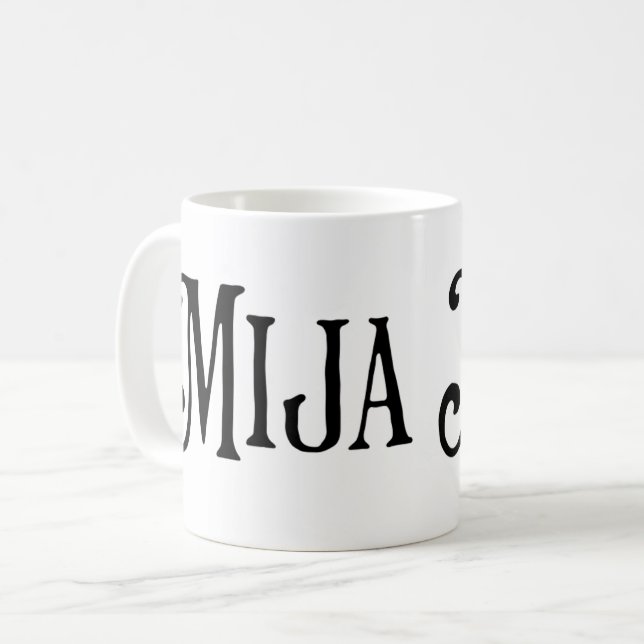Mija Kaffeetasse (Vorderseite Links)