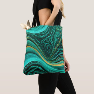 "Mijas" Ebenen von Saphir und Sonnenschein Tasche