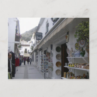 Mijas Pueblo, Spanien Postkarte