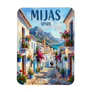 Mijas Spanien Magnet