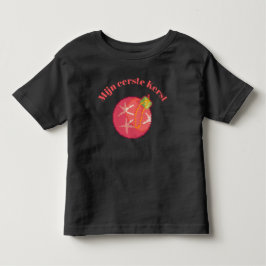 Mijn eerste Kerst pixel art, pixelart Kleinkind T-shirt
