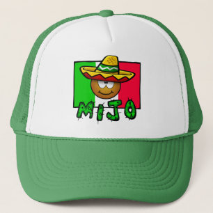 Mijo - Niedliches kleines mexikanisches Kind mit S Truckerkappe