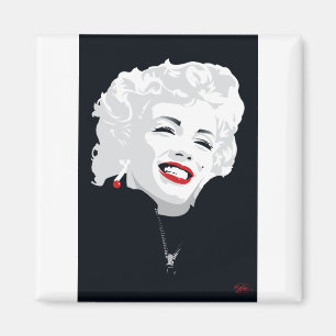 MIK05BW Miki Marilyn.tif Magnet