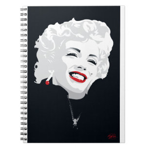 MIK05BW Miki Marilyn.tif Notizblock