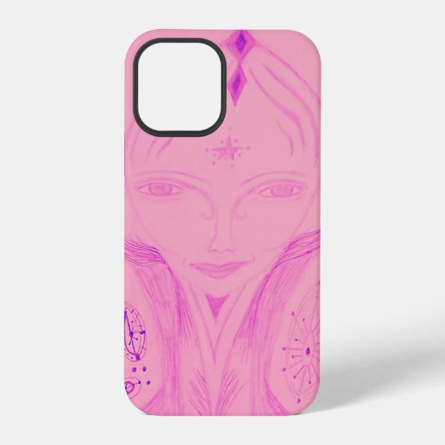 Mika iPhone 12 Pro Hülle (Rückseite)