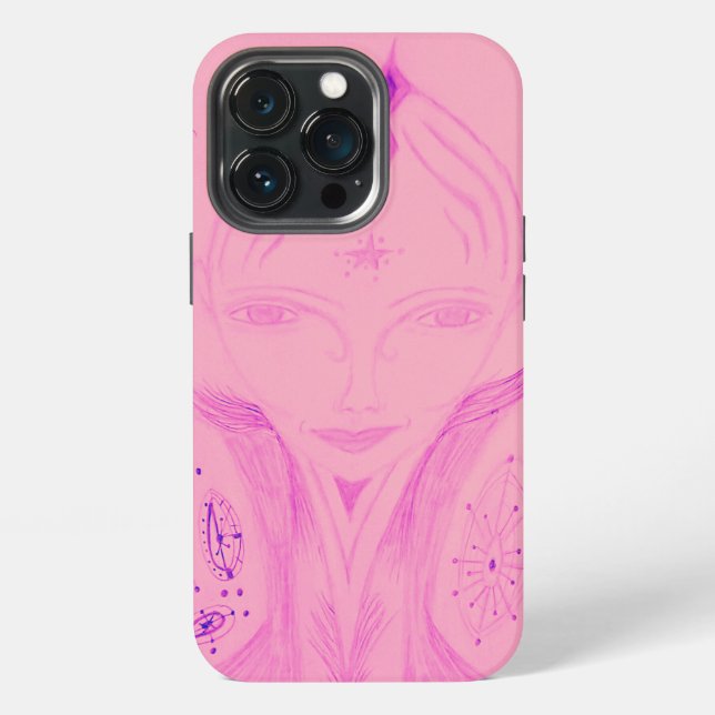 Mika iPhone 13 Pro Hülle (Hinten)