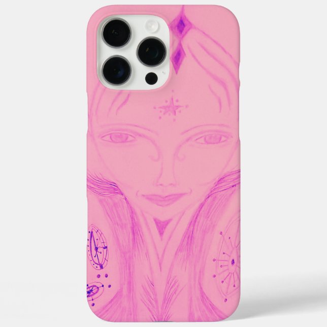 Mika iPhone 16 Pro Max Hülle (Rückseite)