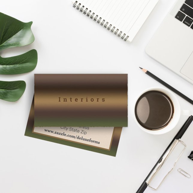 Mikado Coco Brown Visitenkarte (Von Creator hochgeladen)