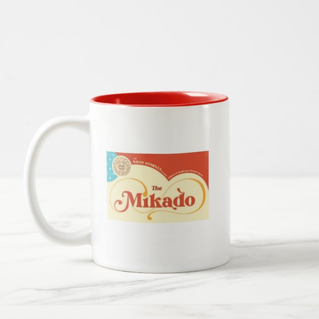 Mikado Coffee Tasse (Links)
