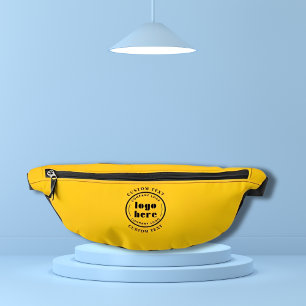 Mikado Yellow Company Logo Business Werbeaktion Bauchtasche