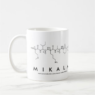 Mikala Peptidname Tasse