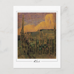 Mikalojus Konstantinas Ciurlionis #15 - Fine Ar.. Postkarte