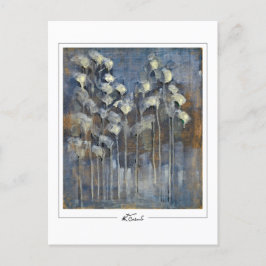 Mikalojus Konstantinas Ciurlionis #171 - Fine A... Postkarte