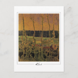Mikalojus Konstantinas Ciurlionis #18 - Feine Ku… Postkarte