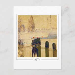 Mikalojus Konstantinas Ciurlionis #22 - Fine Ar.. Postkarte