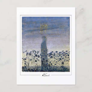 Mikalojus Konstantinas Ciurlionis #235 - Fine A... Postkarte